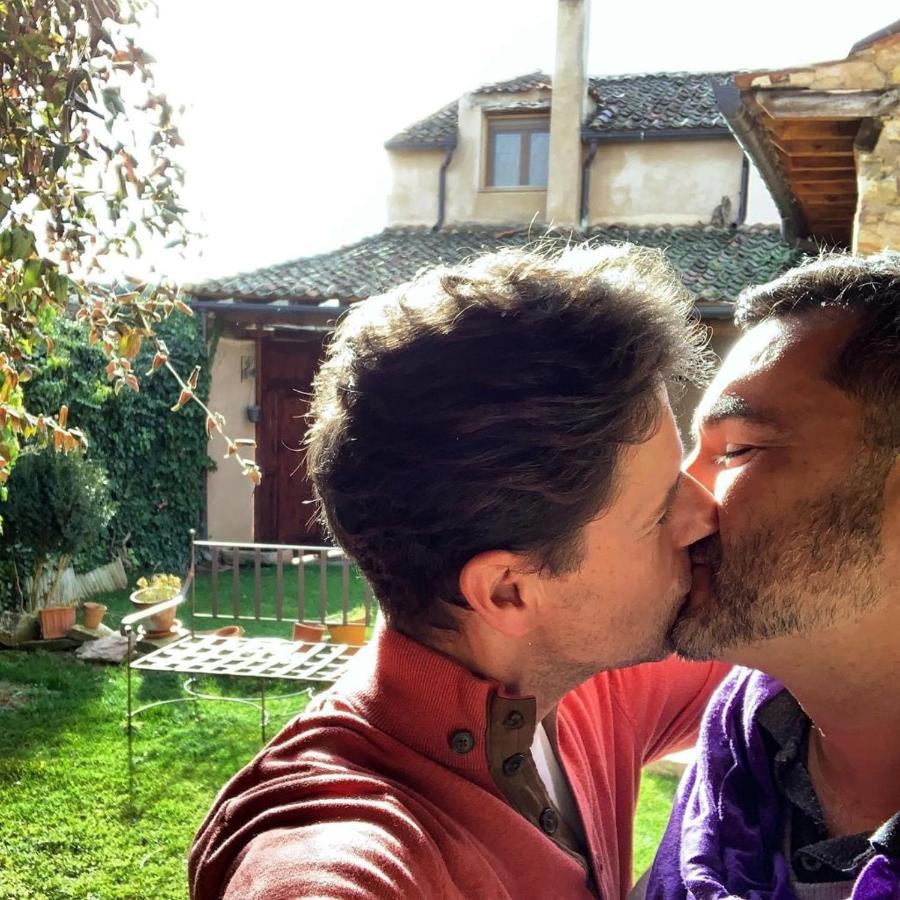 La Casona De Castilnovo - Gay Men Only Pensionat Valdesaz Eksteriør billede