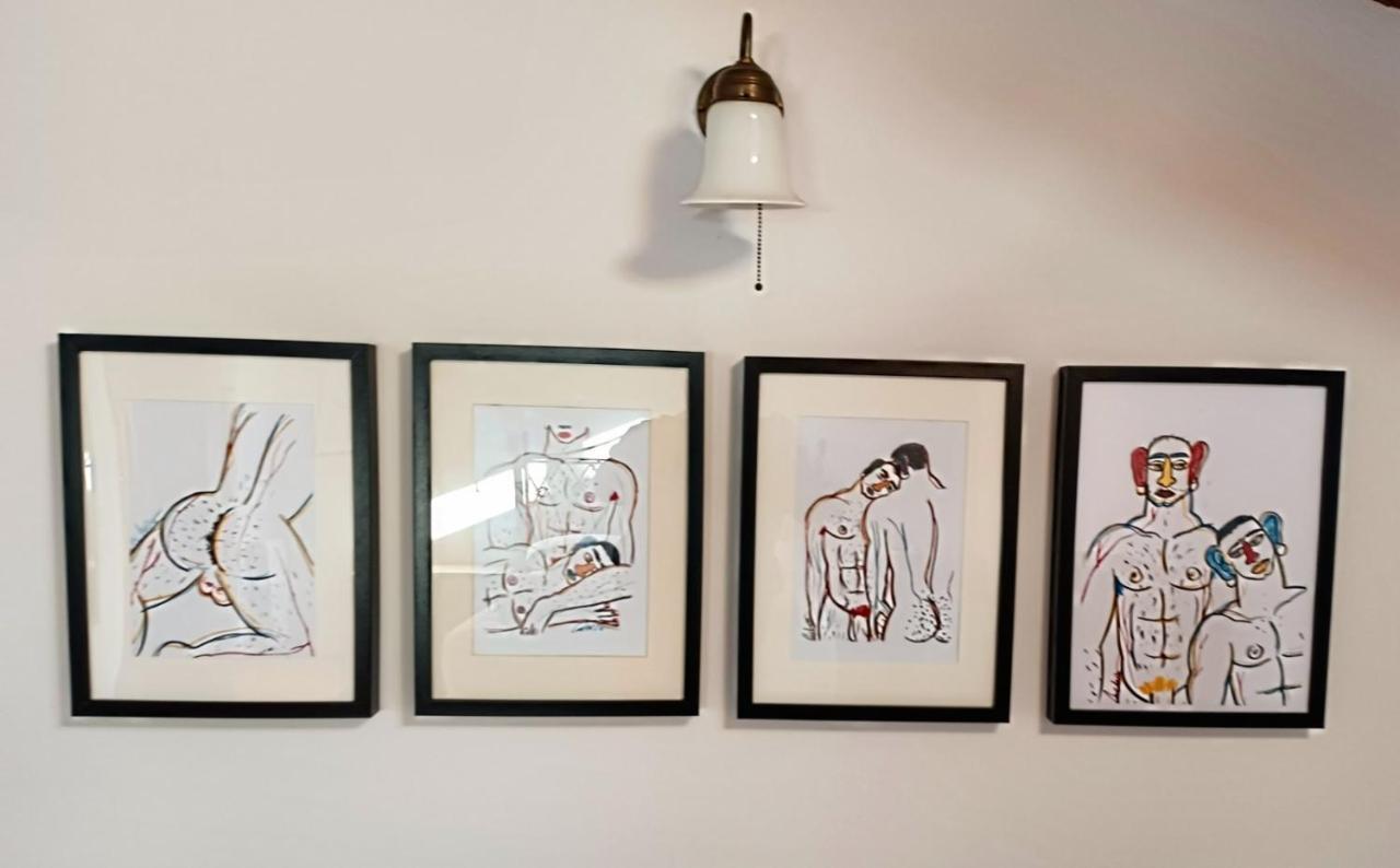 La Casona De Castilnovo - Gay Men Only Pensionat Valdesaz Eksteriør billede