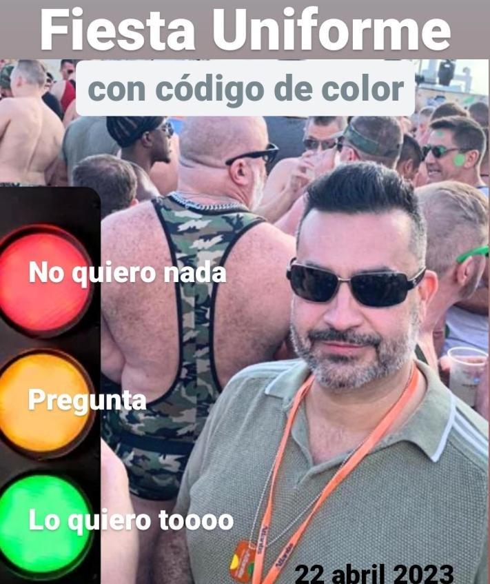 La Casona De Castilnovo - Gay Men Only Pensionat Valdesaz Eksteriør billede
