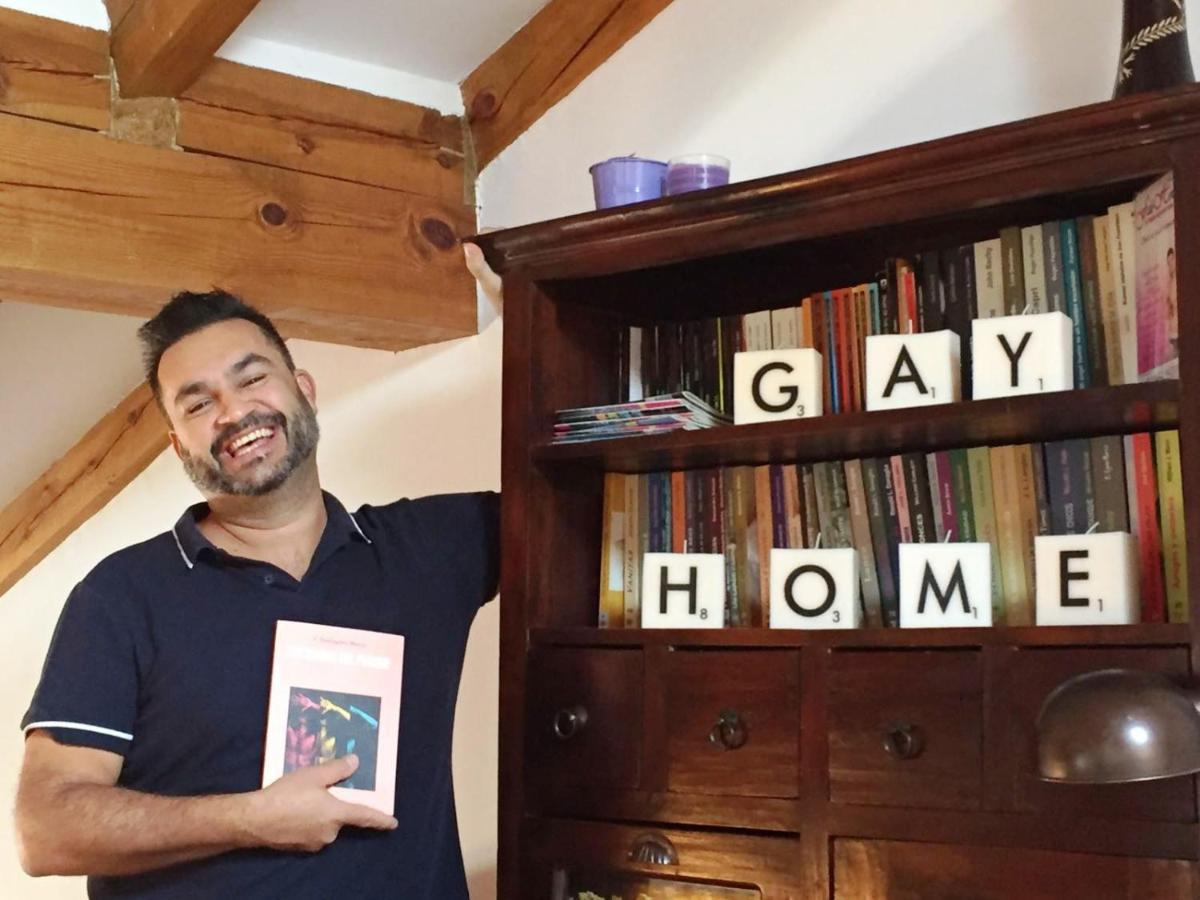 La Casona De Castilnovo - Gay Men Only Pensionat Valdesaz Eksteriør billede