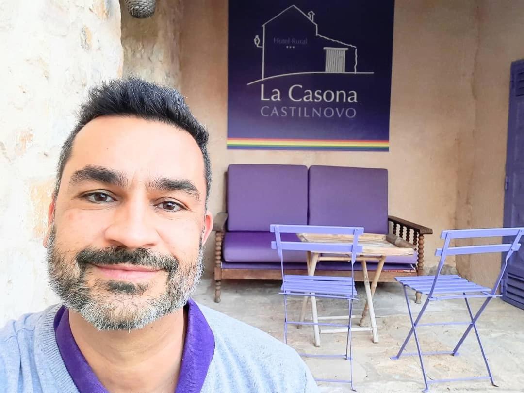 La Casona De Castilnovo - Gay Men Only Pensionat Valdesaz Eksteriør billede