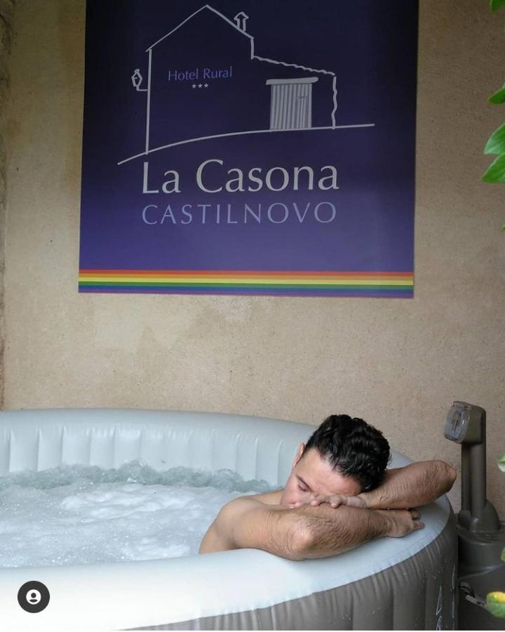 La Casona De Castilnovo - Gay Men Only Pensionat Valdesaz Eksteriør billede