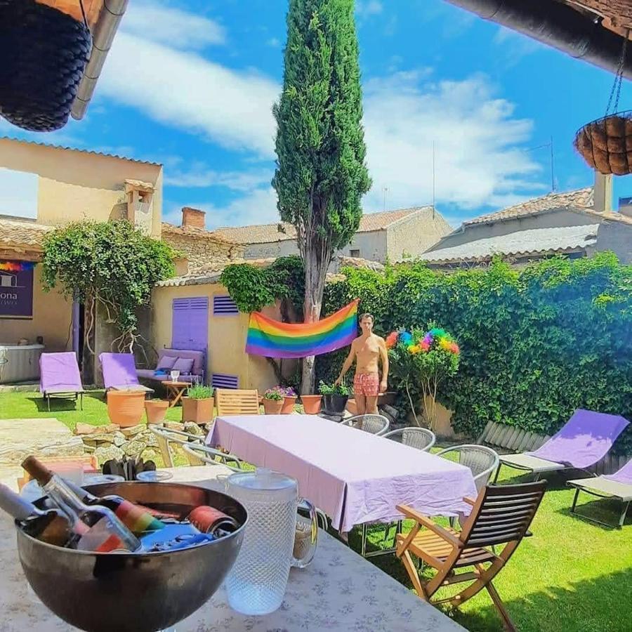 La Casona De Castilnovo - Gay Men Only Pensionat Valdesaz Eksteriør billede