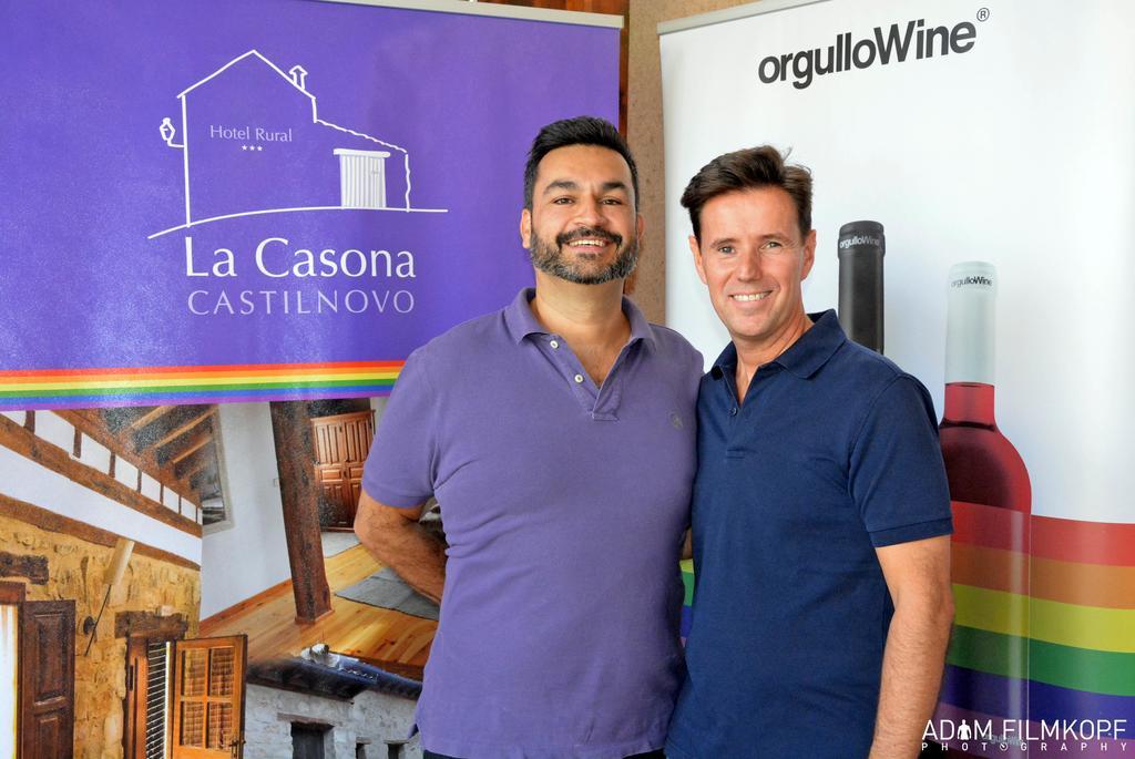 La Casona De Castilnovo - Gay Men Only Pensionat Valdesaz Eksteriør billede