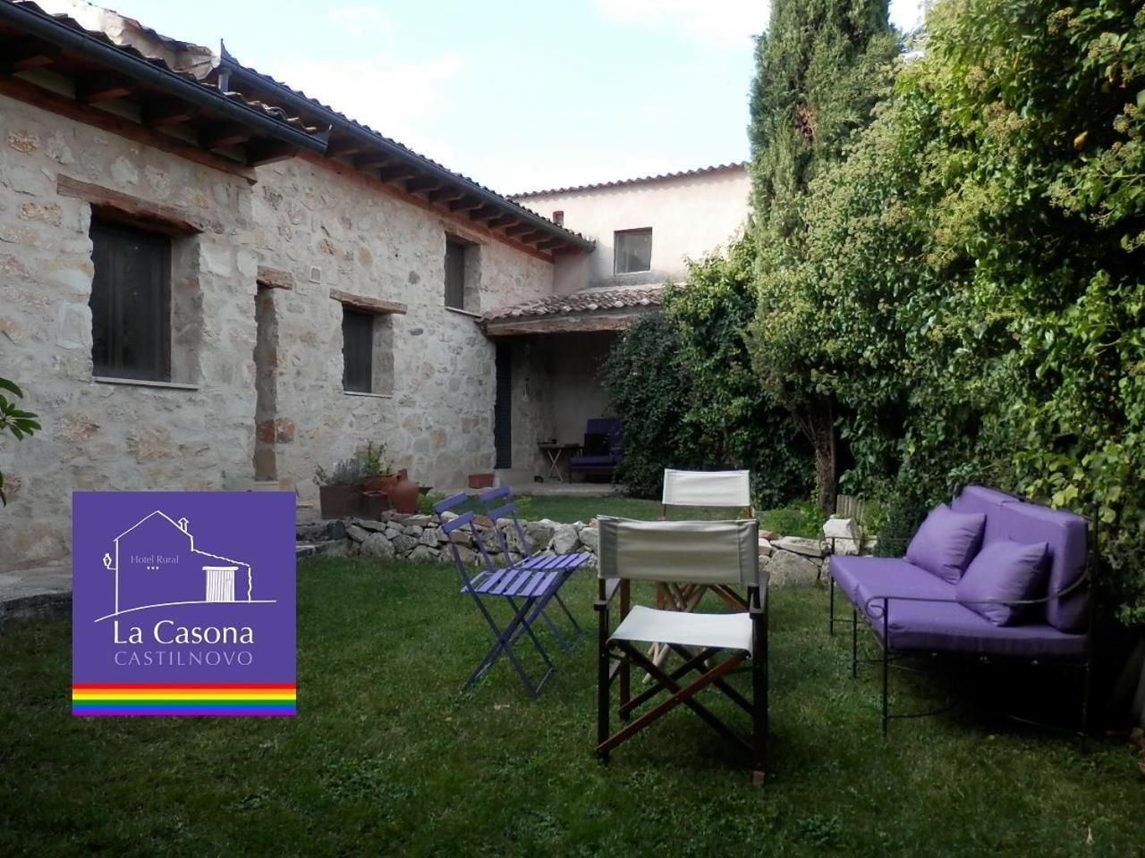 La Casona De Castilnovo - Gay Men Only Pensionat Valdesaz Eksteriør billede